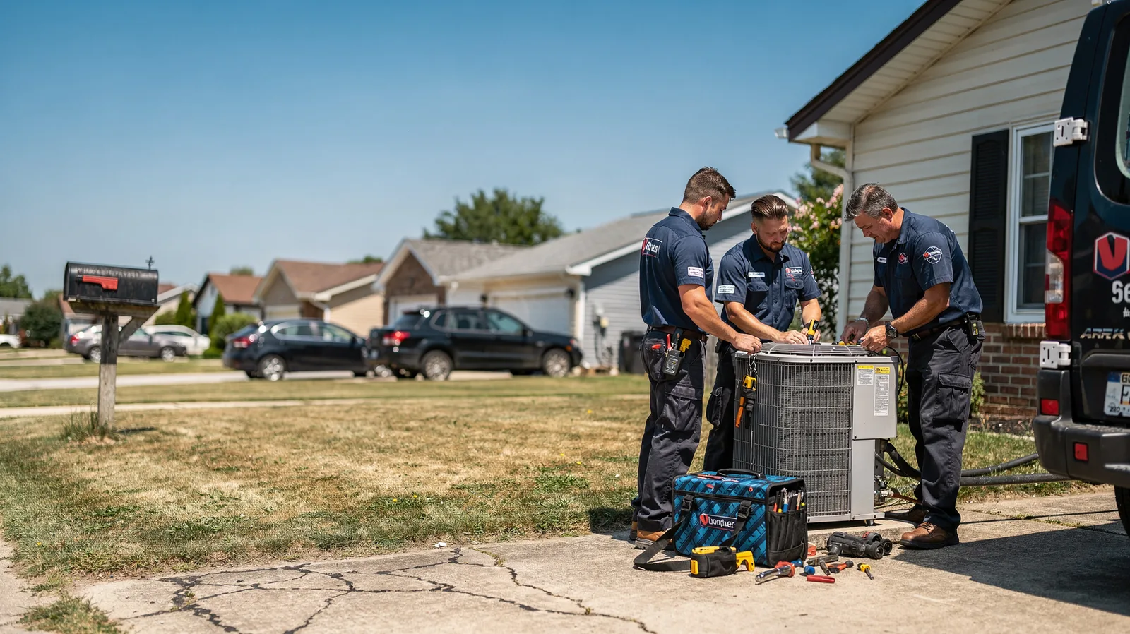 Hvac Repair in Tram, KY near me